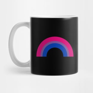 Bisexual Pride Rainbow Mug